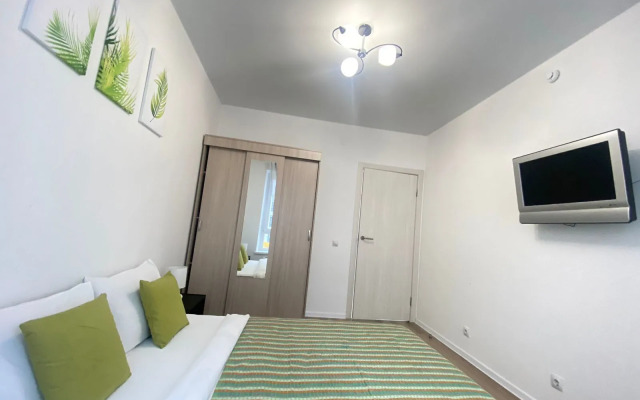 Yevrodvushka Vv Apart V 15 Minutakh Ot Metro Kotelniki Apartments