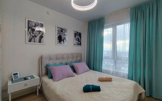 Апартаменты от ГорЖилФонд На Тридцатом Небе