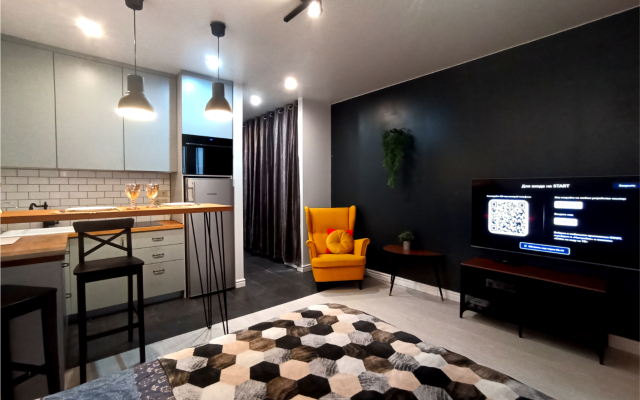 The Loft Uyutnaya Studiya U Metro Novokosino Apartments
