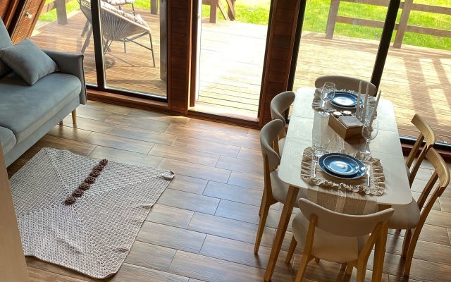 Dom S Kovrom Private house