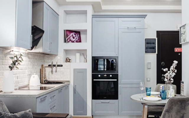 Апартаменты Lalapart Luxe Haven с лоджией в ЖК Савеловский Сити