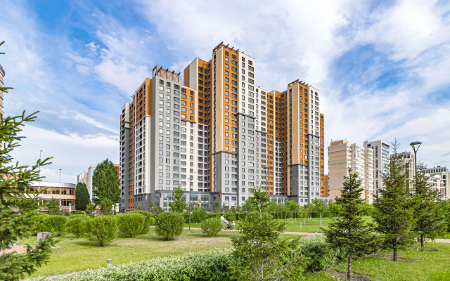 Trekhkomnatnie Ryadom S Trts Abu Dhabi Plaza Apartments