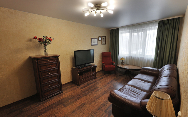 Апартаменты Белый Медведь на Заводской 1