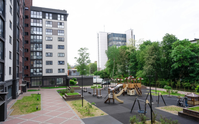 Pavlov Tyomno-Sinyaya Apartments