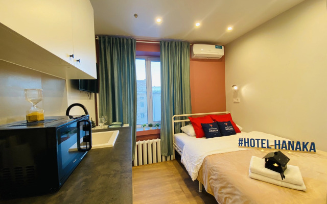 Апартаменты Hanaka на Автозаводской 17к1 №21