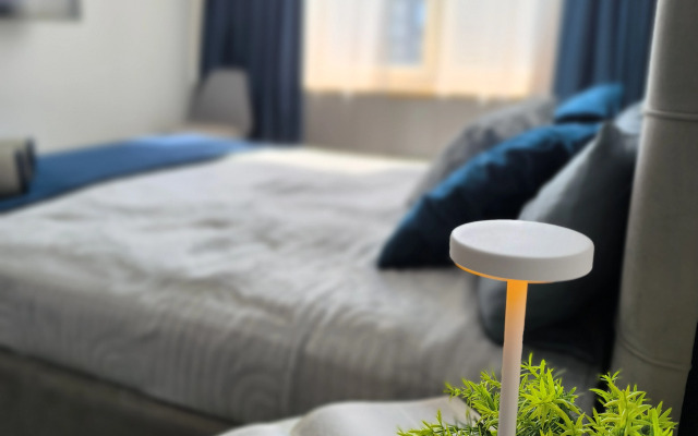 Апартаменты в ЖК Аквамарин на Большой Окружной Улице 4А