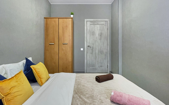 Апартаменты Sunny Days Apartment Оранж Парк 12