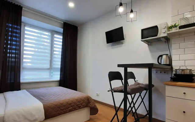 Апартаменты студия Кошурникова 23/1