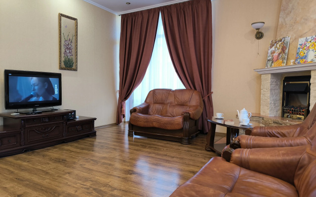 Апартаменты у пляжа Парк Победы на 5 гостей