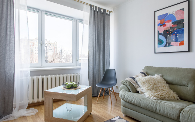 GM Apartments Komfortnaya Dvushka na Bronnoi Flat
