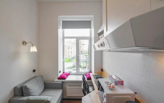 Апартаменты на Лесном проспекте 1А