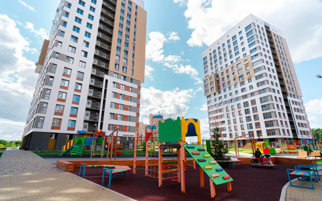 Studiya V Samom Tsentre Levogo Berega Irtysha Apartments