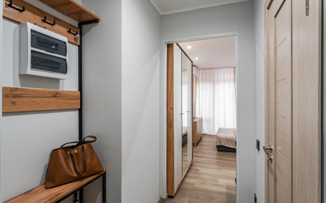 Svetlaya Studiya Ryadom S Metro Nizhegorodskaya Apartment