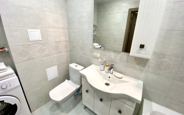 Апартаменты Fsf Премиальные В Центре - Дистанционный Заезд