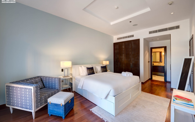 bnbmehomes | Pvt Beach, Infinity Pool @ Andaaz-204 Apartments
