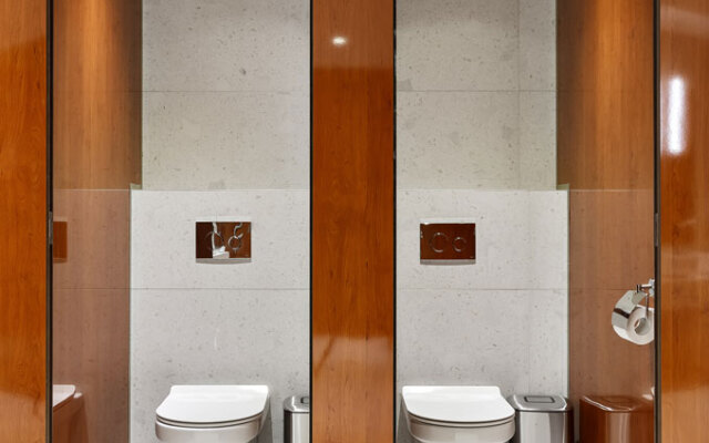 GettSleep Aeroport Sheremetyevo - Terminal C İnternational depatures area Capsule Hotel