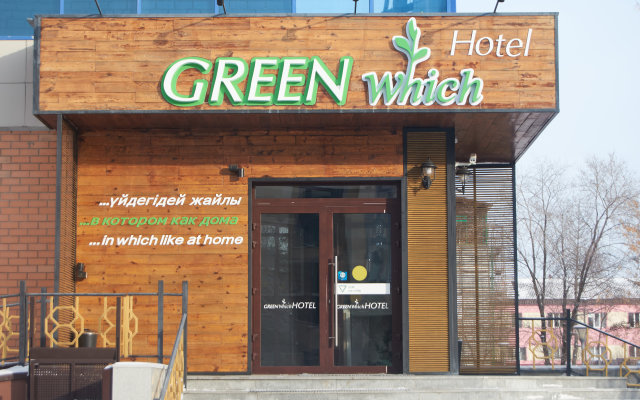 Green Which Hotel