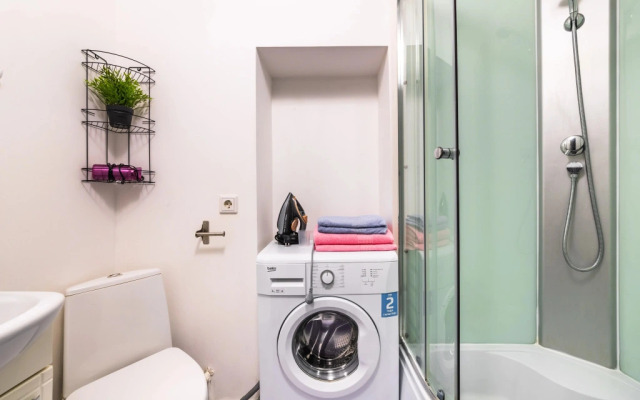 Квартира Двухместная студия возле Александро-Невской лавры (Х8)