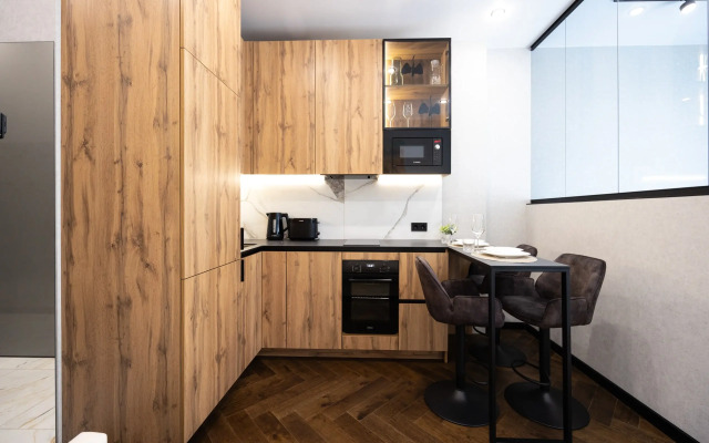 Studiya S Terrasoy Apart Zelenogradsk Flat