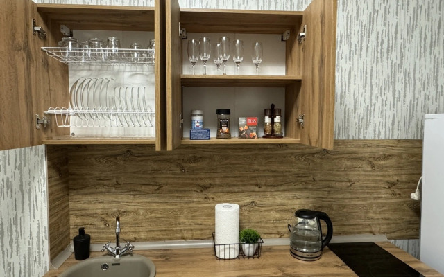 Апартаменты на улице Караульная 39В