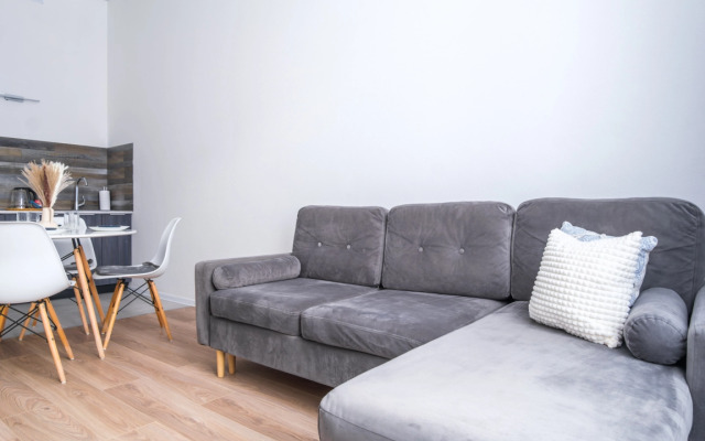 Evrodvukhkomnatnye apartamenty Stepanenkov na Polimernom 11