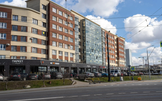 Квартира двухкомнатная класса комфорт плюс в Рыбной деревне, остров Канта