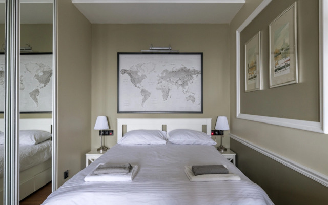 Апартаменты Sutki Rent c дизайнерским ремонтом и отличным видом