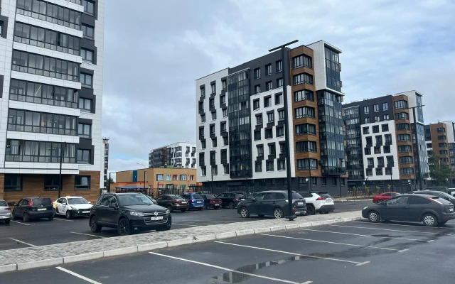 Квартира Счастливая Матрешка в Соломбала ЖК Река