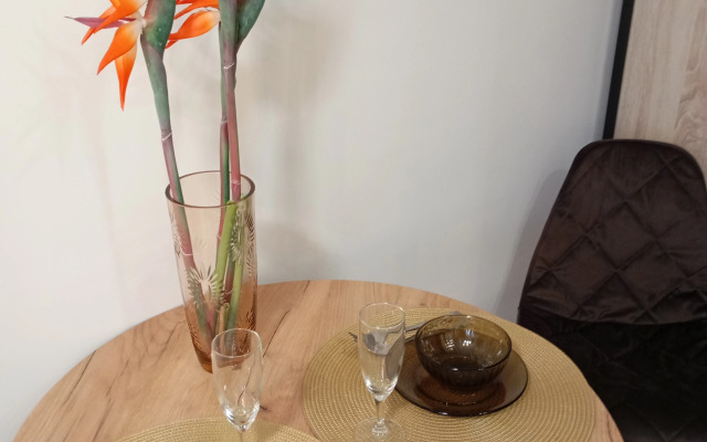 Апартаменты Дизайнерская студия для волшебных вечеров