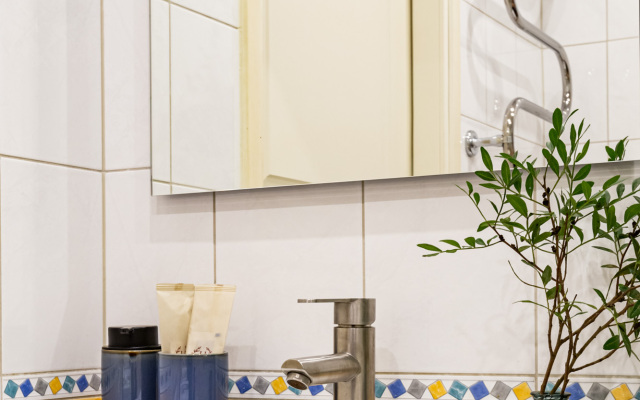 Квартира Сканди однокомнатные Piter Apartments с кондиционером