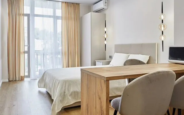 Na Krasnoy 27 Flat