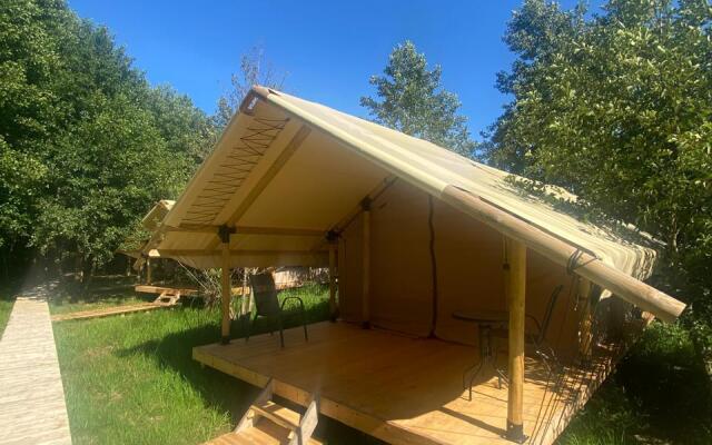 Кемпинг Малина Глэмпинг КОСА