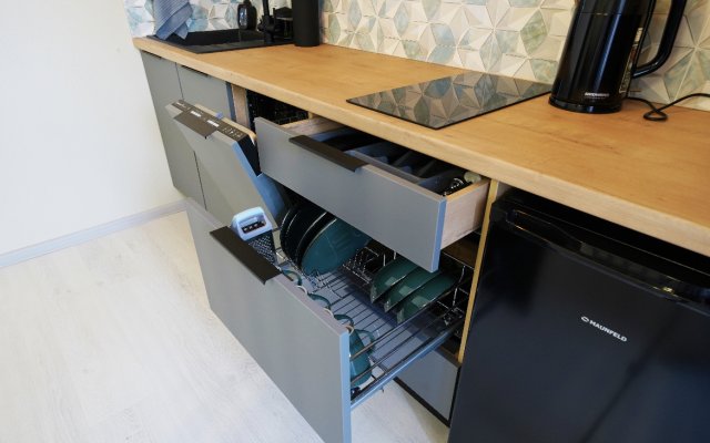 Квартира Современная Студия у аэропорта