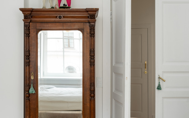 Апартаменты на Невском проспекте с двумя террасами