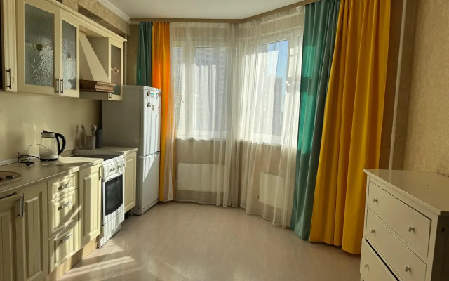 Апартаменты Molodezhnaya 74