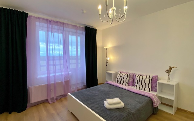 Studiya Zelenaya v Pesochnom flat