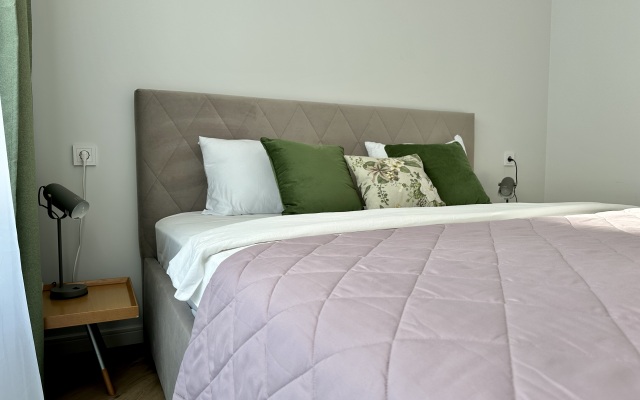 Апартаменты Семейные Апартаменты Du Soleil в резиденции Европа