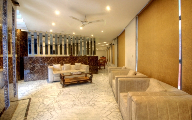 Almati Inn At Delhi Airport Hotel