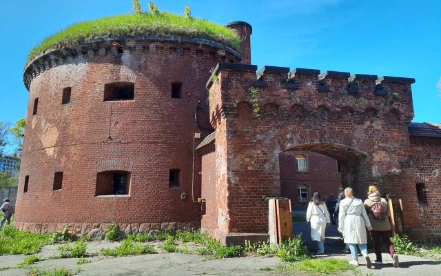 Квартира Двухкомнатная в Историческом Центре Амалиенау 1
