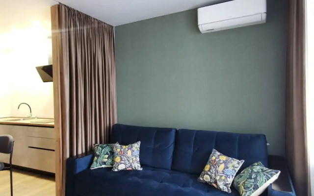 Novaya V Samom Tsentre Belokurikhi Dlya Vashego Otdykha Flat