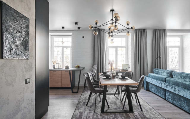 Квартира Grand Tverloft Deluxe в сердце Твери