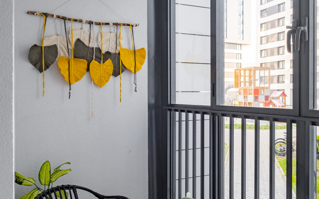 Artlayn vozle metro Staraya Derevnya Apartments