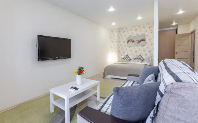 Apartamenty RentPlaza s Vidom na Volgu