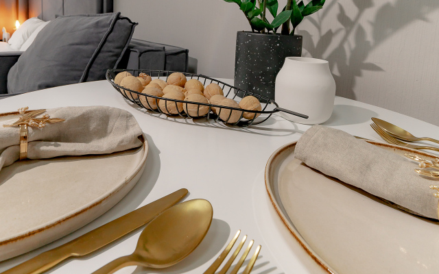 U Metro Parnas 3093 Apartment