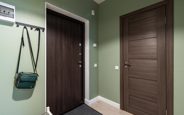 Skandi-studiia Piter Apartments u metro Frunzenskaia Flat