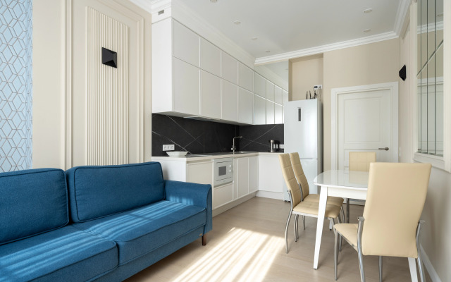 Апартаменты рядом с Невой и телебашней