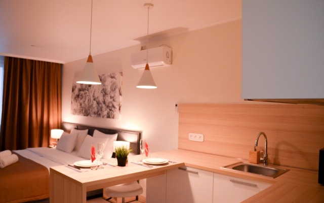 Odnokomnatnye V Apart-otele Ye's Apart Apartments