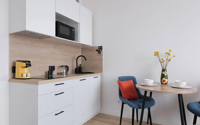 Teplo Apartments Studiya Na Kruzenshterna 4 Flat