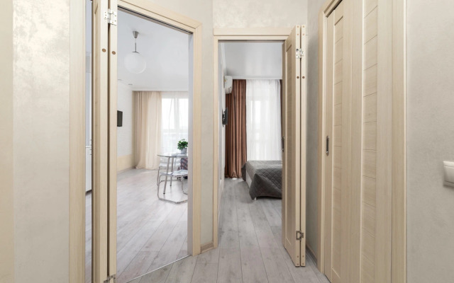 Апартаменты с Видом на Город Тутживут на Красной