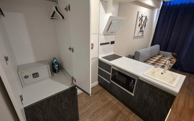 Апартаменты 10 минут до моря вид на набережную